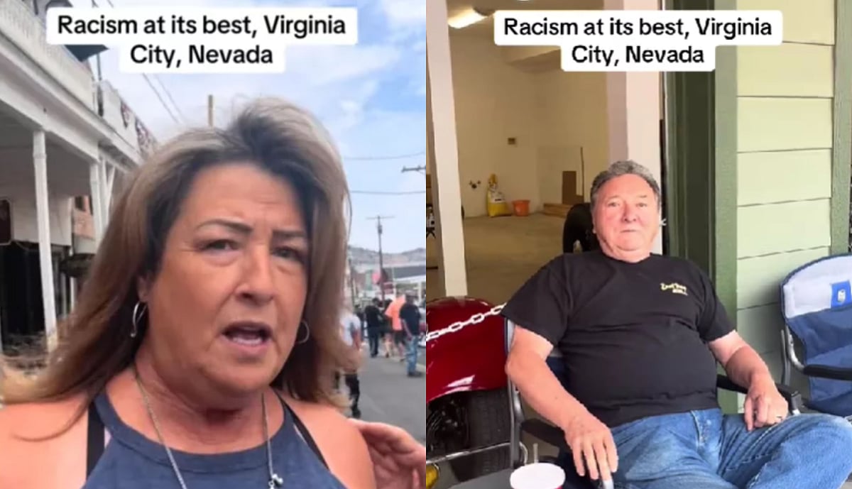 TikTok : TikTok Video Exposes Racism At Virginia City's Firehouse Saloon